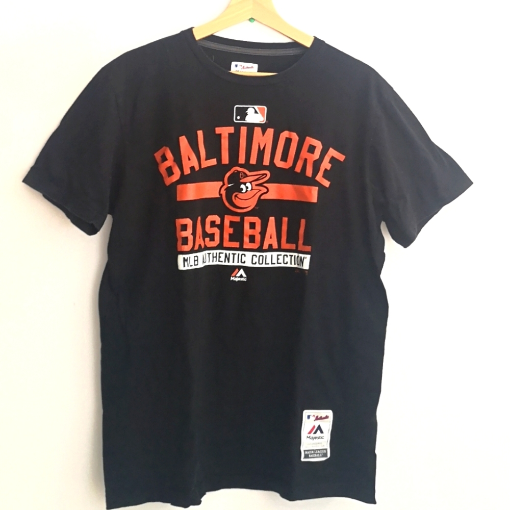 Orioles Baltimore Majestic Tee Shirt